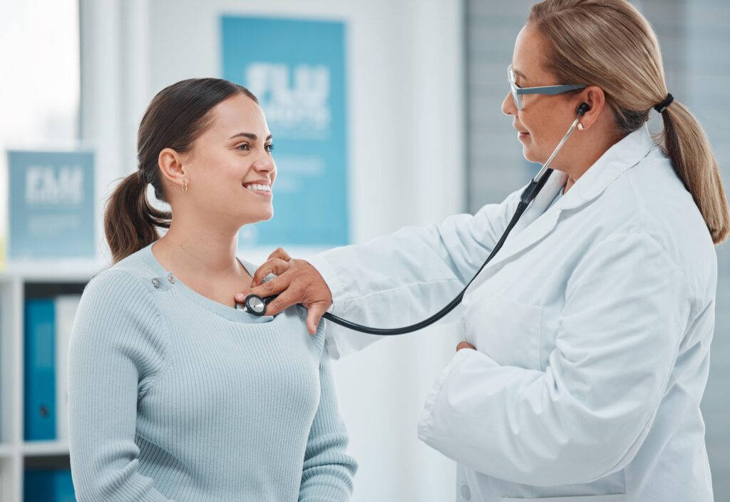 shot-of-a-doctor-examining-a-patient-with-a-stetho