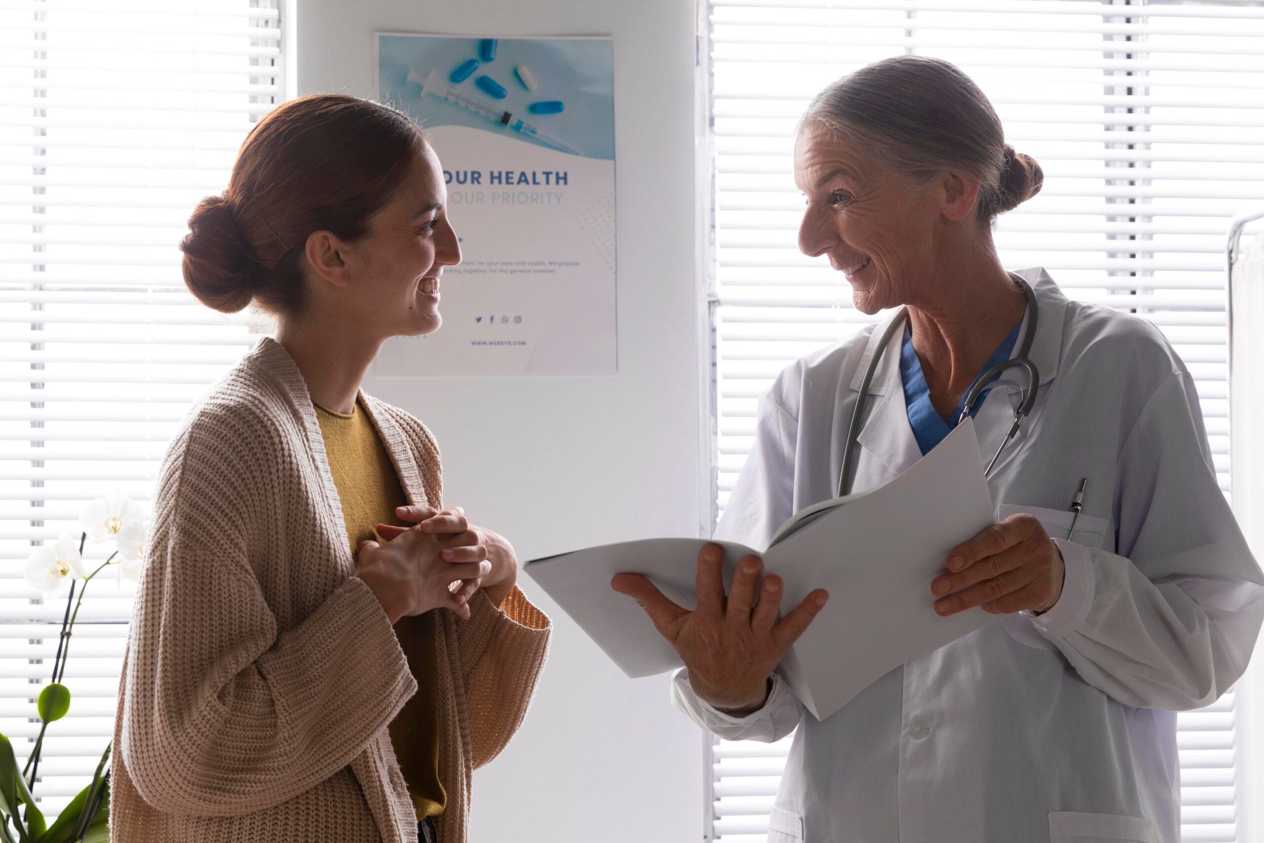 doctor-talking-patient-s-wife